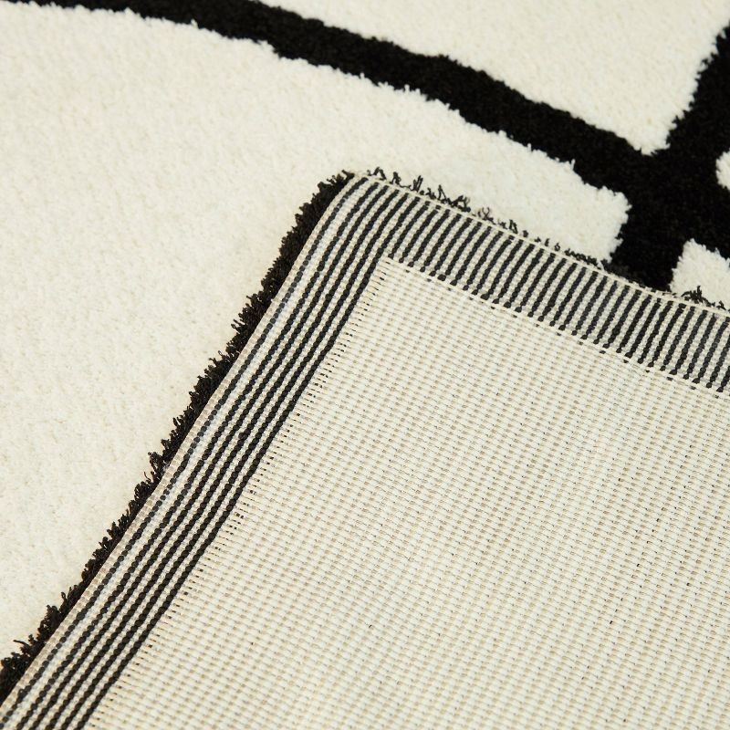 5'3"x7' Cajal Abstract Kids' Area Rug White - Balta Rugs