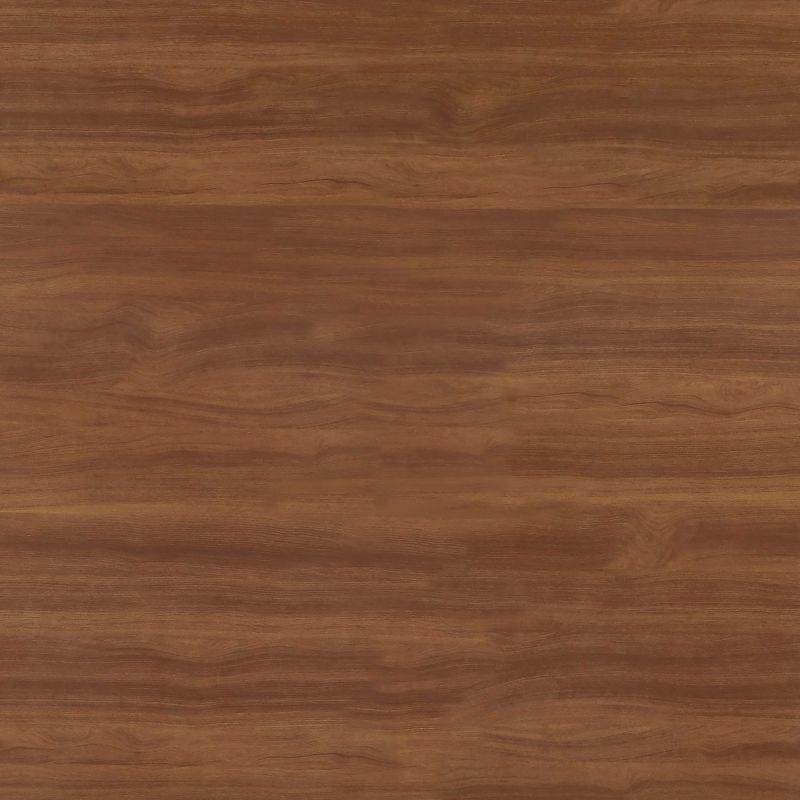 Flash Furniture Teakwood Laminate Corner Desk with Pull-Out Keyboard Tray and CPU Cart