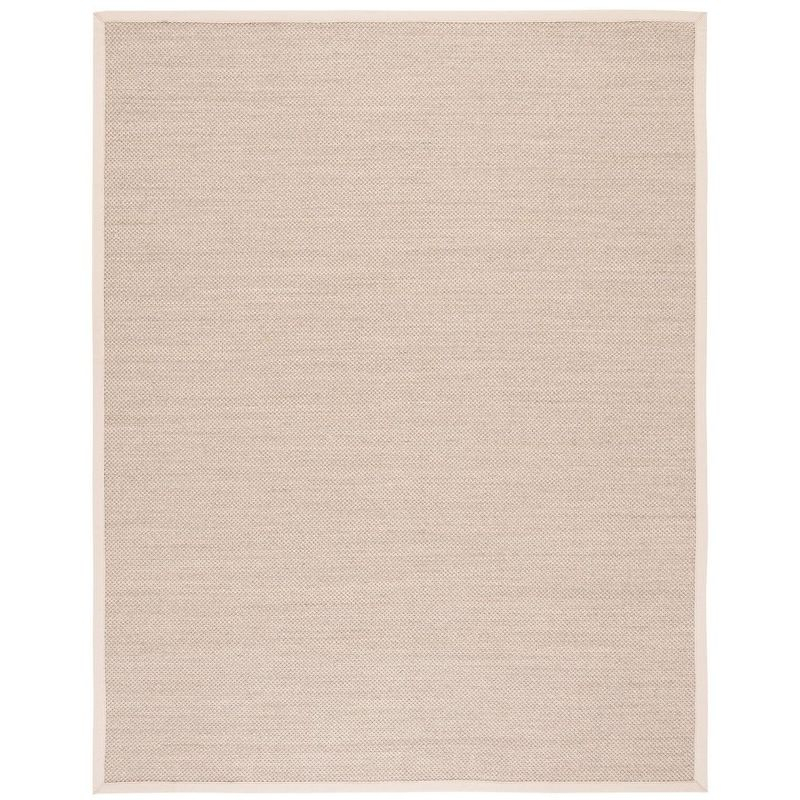 Natural Fiber NF143 Power Loomed Indoor Area Rug - Marble/Beige - 10'x14' - Safavieh