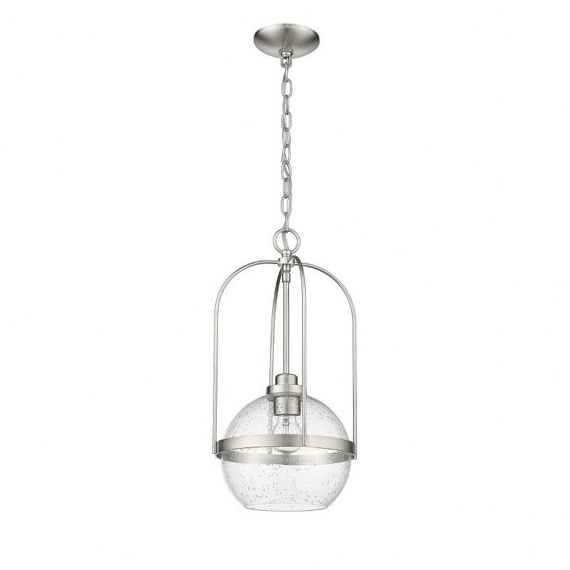 Acclaim Lighting Devonshire 1 - Light Pendant in  Brushed Nickel