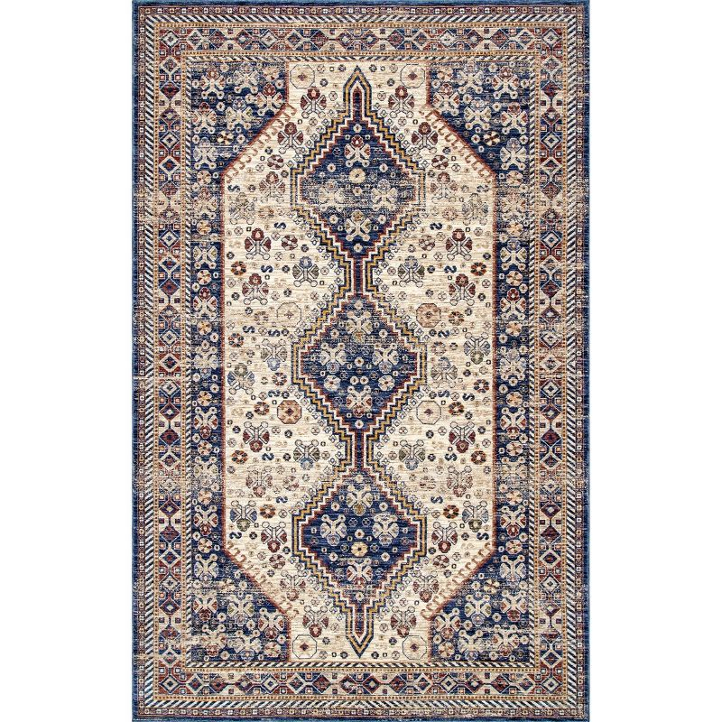 nuLOOM Vintage Idalia Overdyed Area Rug