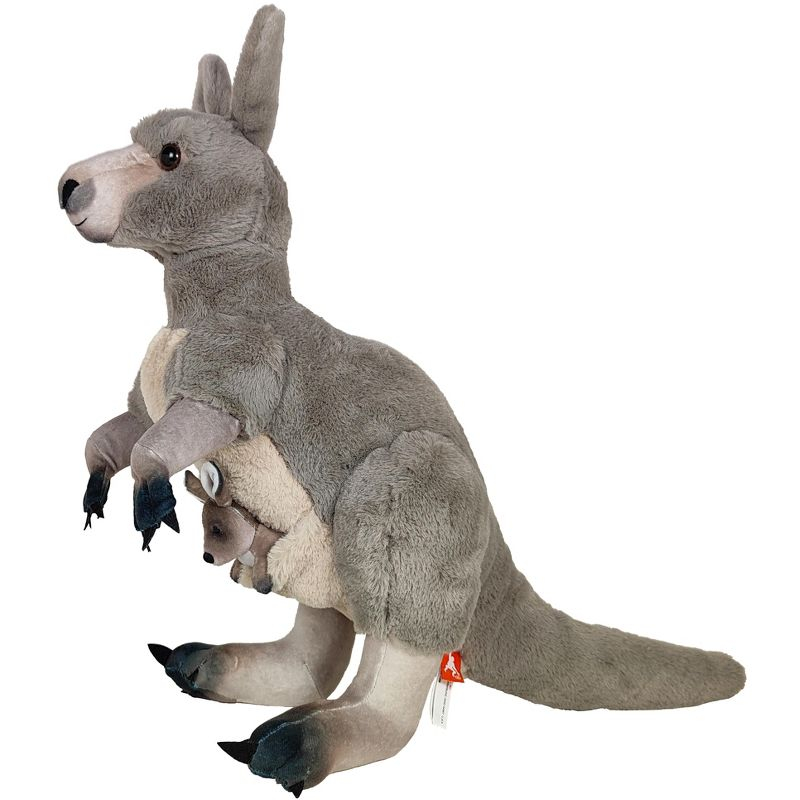 Wild Republic Artist Collection Kangaroo Stuffed Animal, 15 Inches