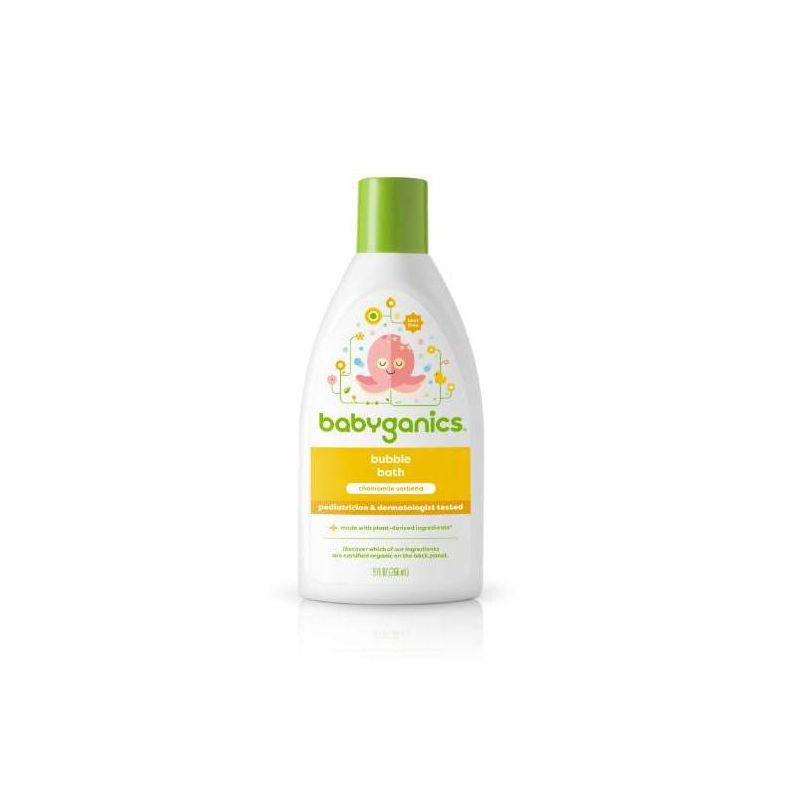 Babyganics Chamomile Verbena Bubble Bath Soaks - 9 fl oz