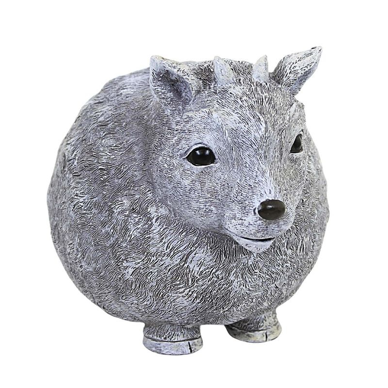 6.0 Inch Goat Pudgy Pal Statue Yard Decor Garden Statues