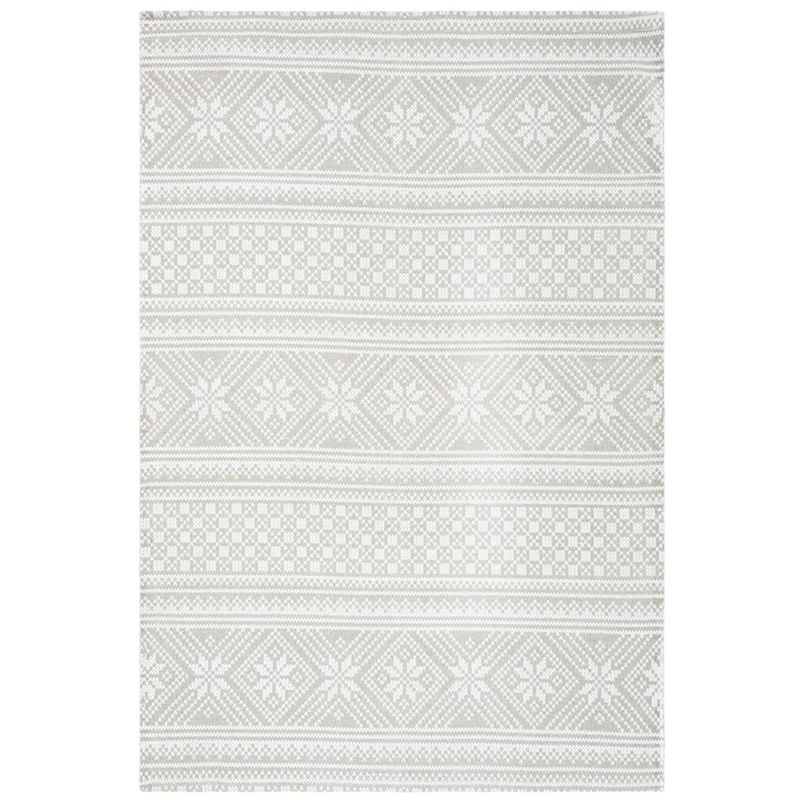 Cedar Brook CDR711 Loomed Indoor Accent Rug - Silver/Ivory - 3'x5' - Safavieh