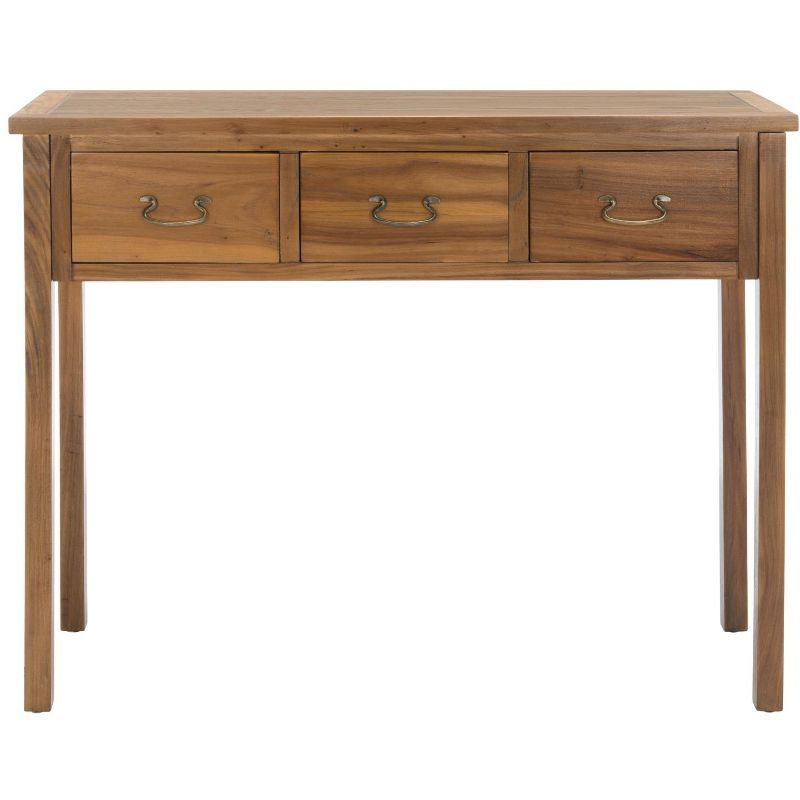 Cindy Console - AMH6568G - Brown - Safavieh Couture