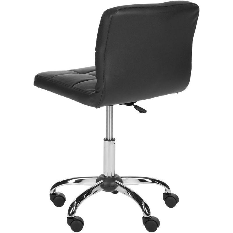 Brunner Desk Chair - Black - Safavieh