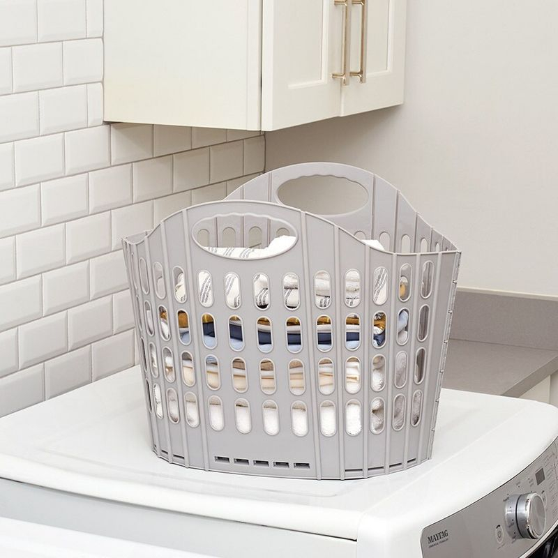 The Lakeside Collection Foldable Laundry Hamper