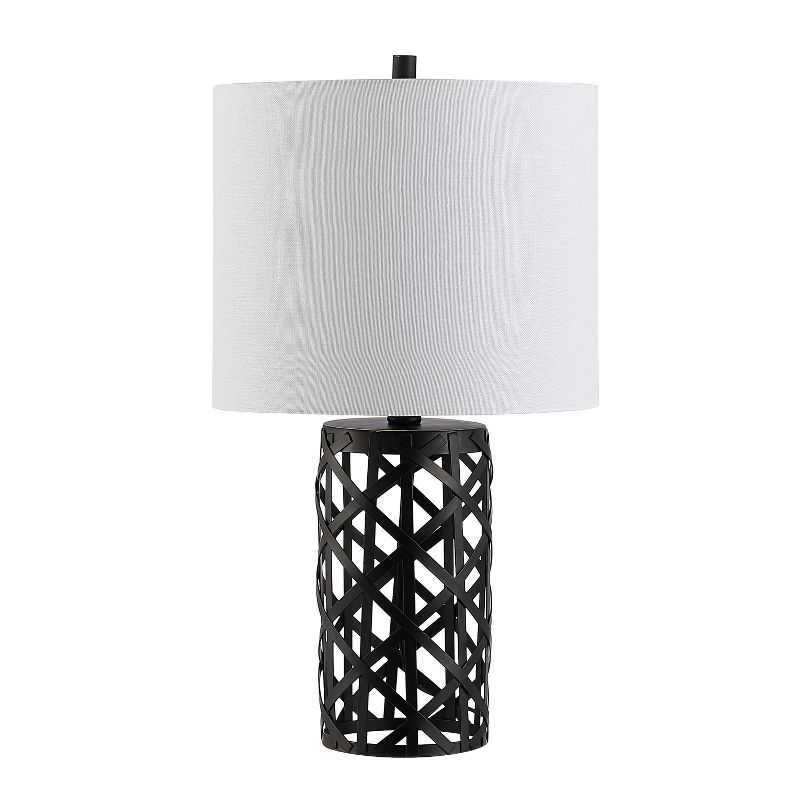 Berny Table Lamp - 22 Inch Height - TBL4264 - Black - Safavieh