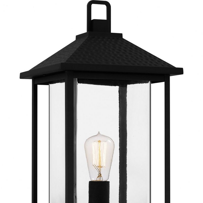 Quoizel Lighting Fletcher 1 - Light Post Light in  Earth Black