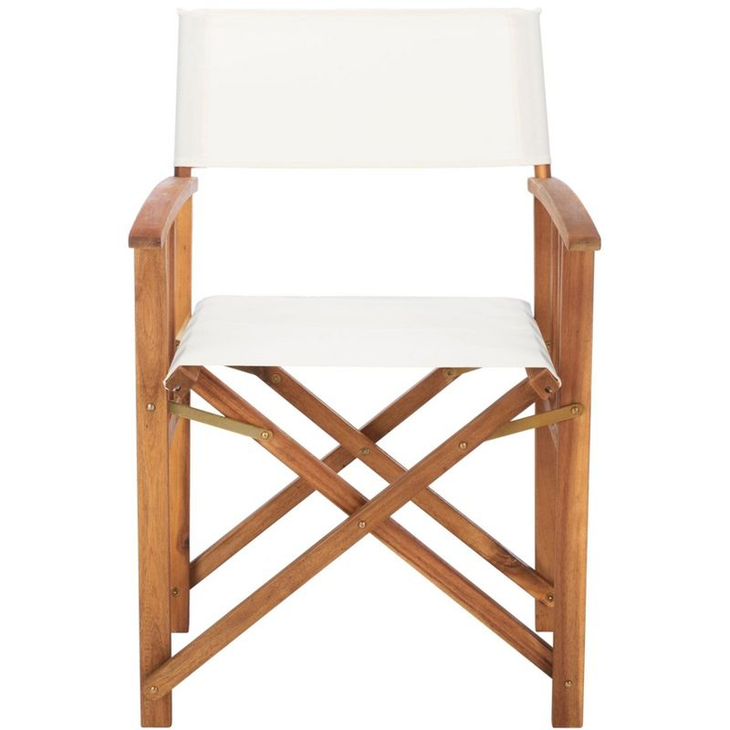 Laguna Director Chair Indoor/Outdoor (Set Of 2) - PAT7004 - Natural/Beige - Safavieh