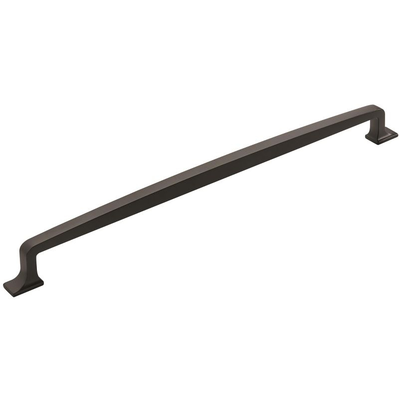 Amerock Westerly 18 inch (457mm) Center-to-Center Black Bronze Appliance Pull