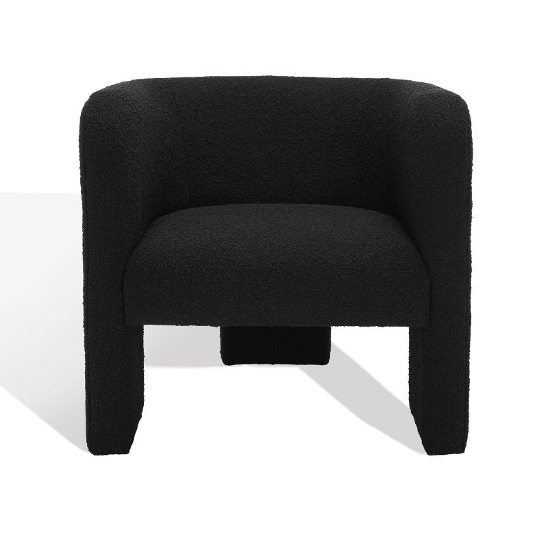 Sammie 3 Leg Accent Chair - SFV5034 - Black - Safavieh Couture
