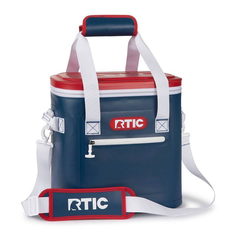 RTIC Outdoors 20 Cans Ultra-Tough Soft Sided Cooler - Patriot