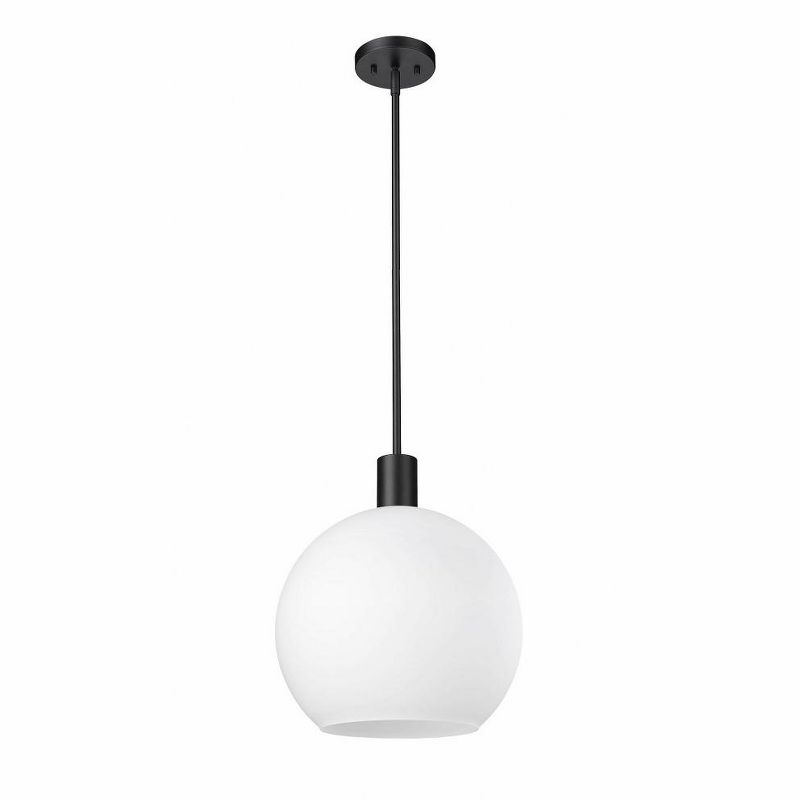 Z-Lite Margo 1 - Light Pendant in  Matte Black