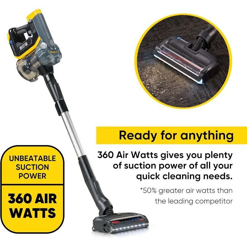 Prolux RS7 PRO Cordless Handheld Stick Vacuum