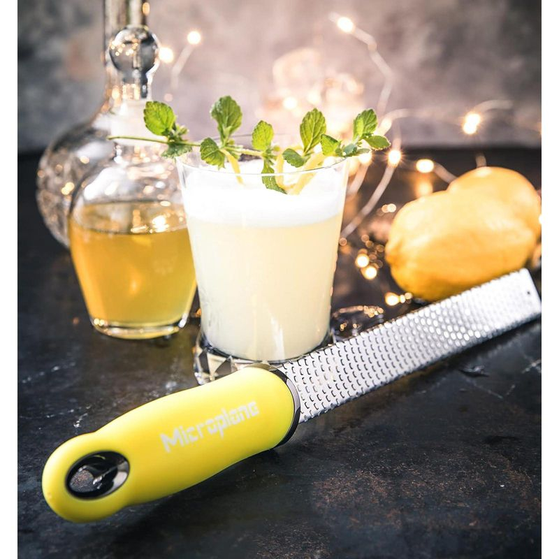 Microplane Premium Classic Zester Grater, Neon Yellow