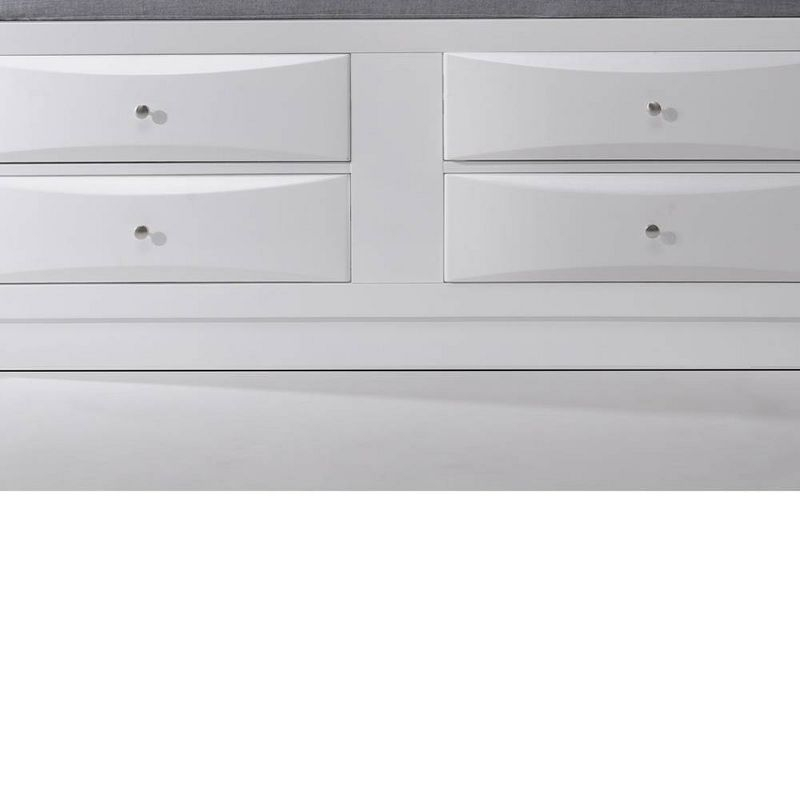 Acme Furniture 86" Full Ireland Bed White