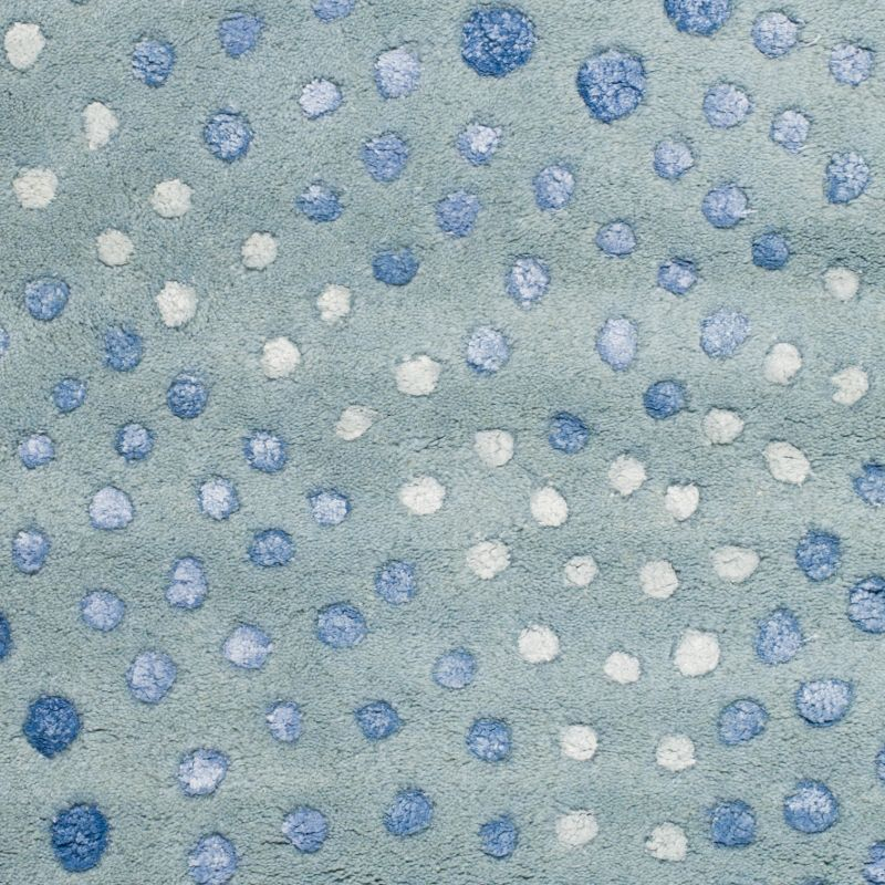 Soho SOH654 Hand Tufted Indoor Accent Rug - Light Blue - 2'6"x4' - Safavieh