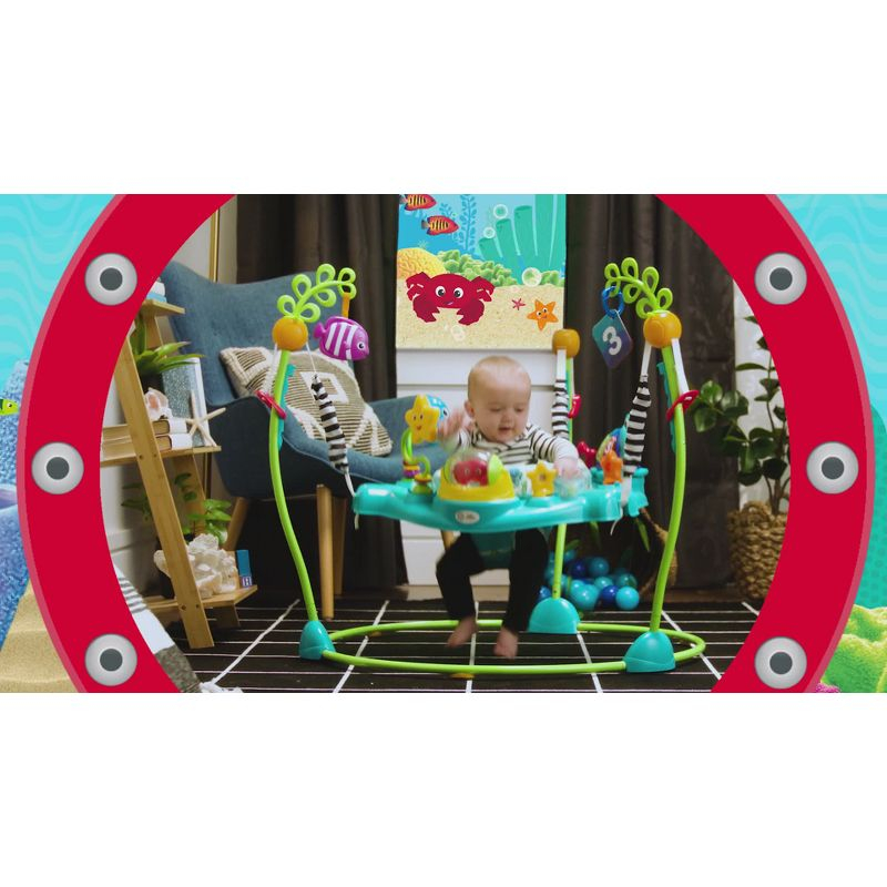 Baby Einstein Ocean Explorers Curiosity Cove 2-in-1 Activity Jumper