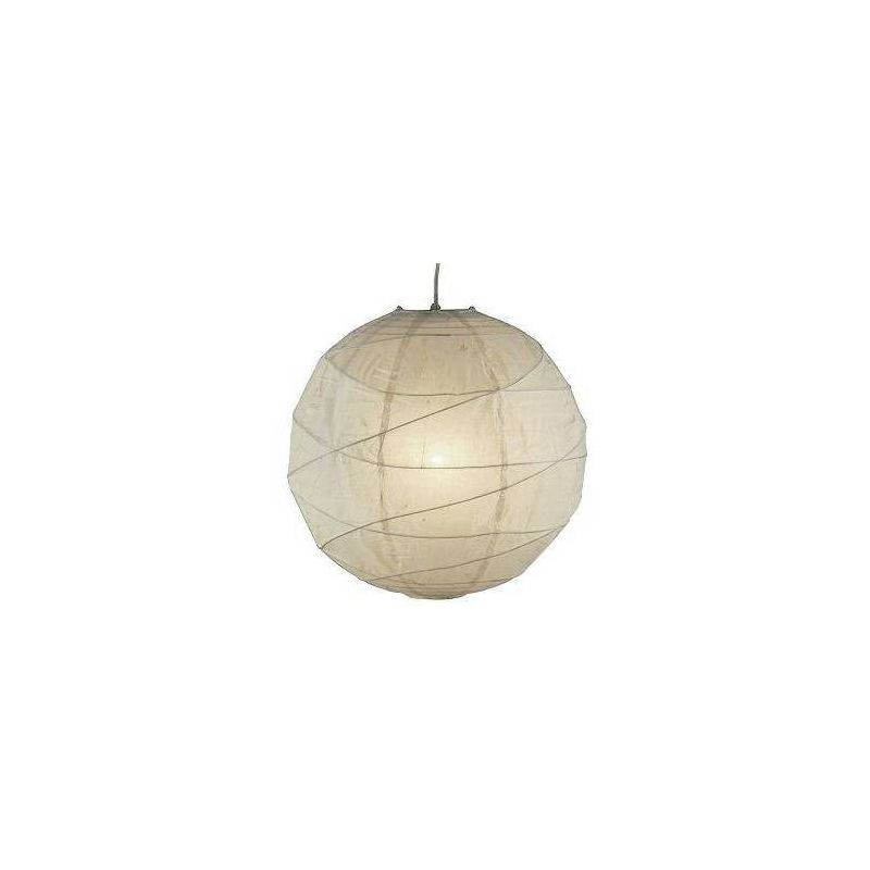4pk Orb Small Pendant Natural - Adesso