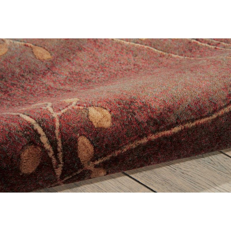 Nourison Somerset 2' x 2'9" Multicolor Rustic Indoor Rug
