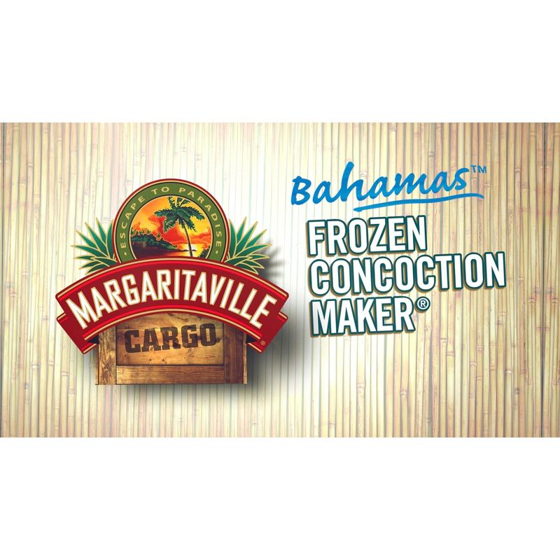 Margaritaville Bahamas Frozen Concoction Maker Off White/Lime Green - DM0500-000-000: Crushes Ice, 36oz Capacity, 400W