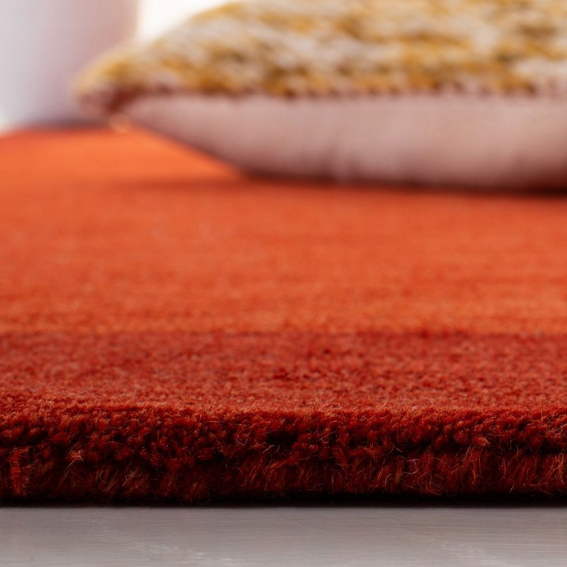 Himalaya HIM587 Hand Loomed Area Rug - Red - 5'x8' - Safavieh.