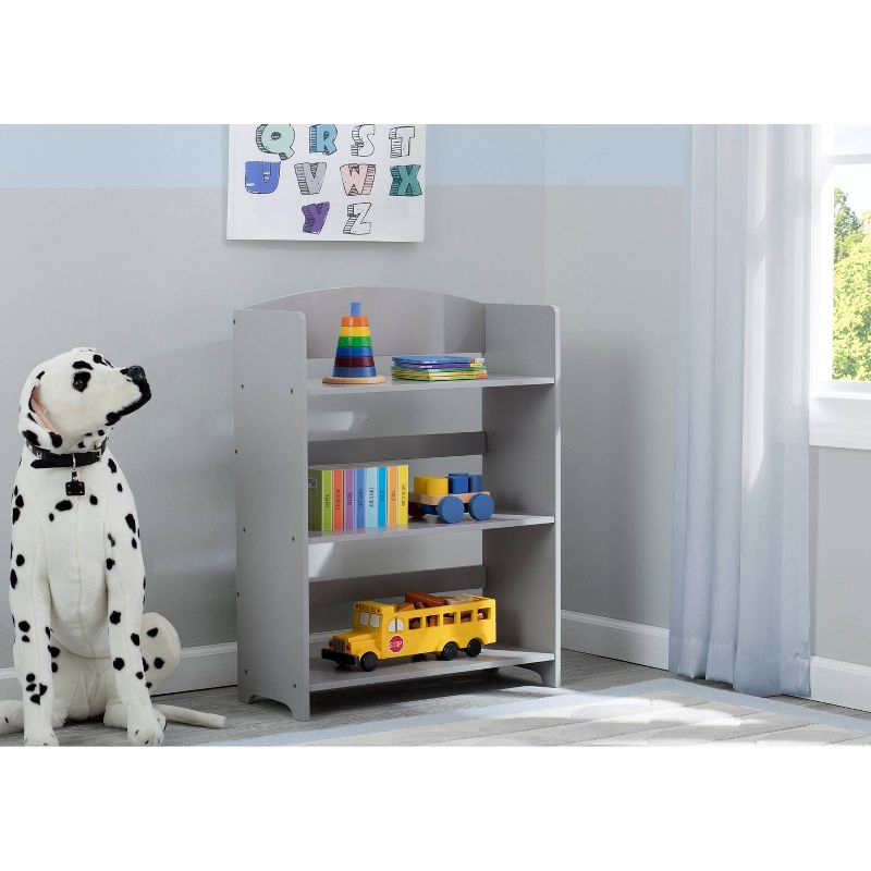Delta Children MySize Wood Bookshelf - Gray