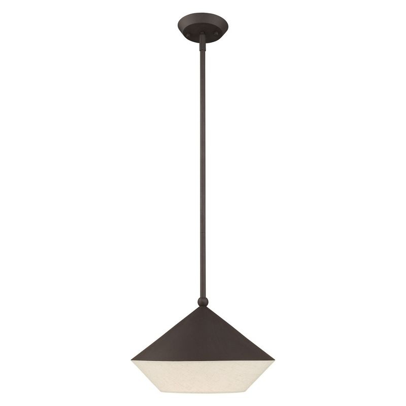 Livex Lighting Stockholm 1 - Light Pendant in  Bronze