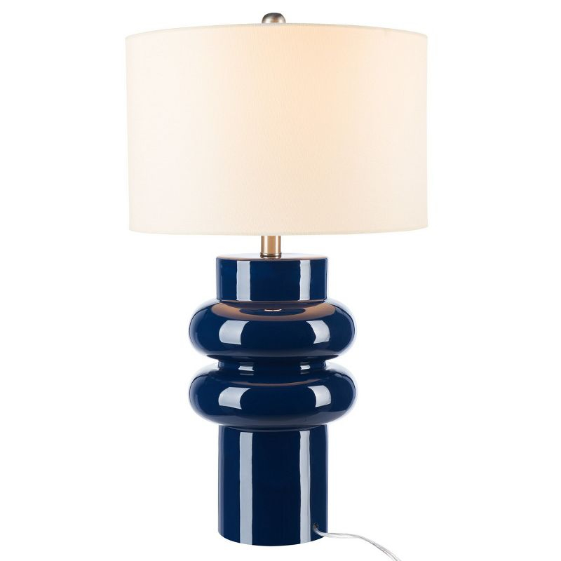 Halleck Table Lamp - 25.5 Inch Height - TBL7010 - Blue - Safavieh