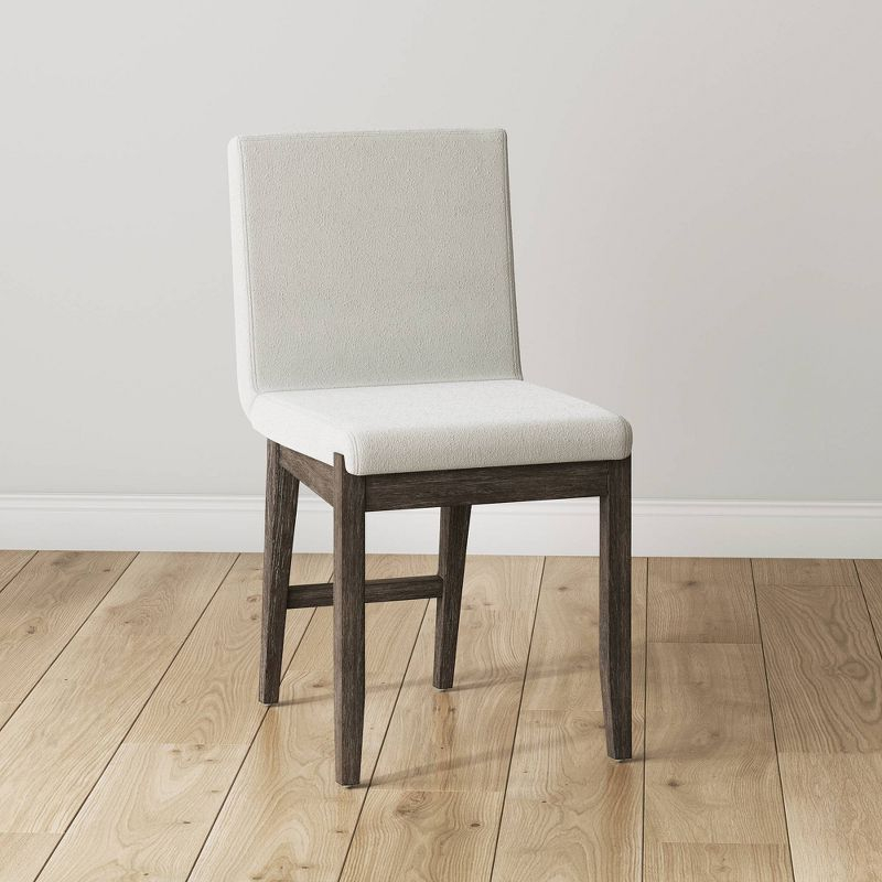 Nathan James Gracie Dining Chair Dark Brown