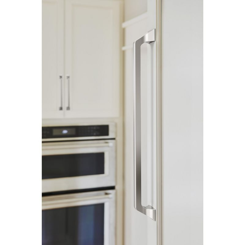 Amerock Exceed 18 inch (457mm) Center-to-Center Polished Nickel Appliance Pull
