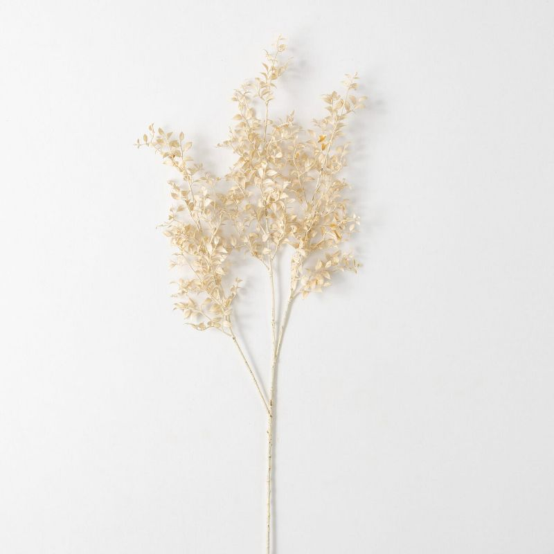 Sullivans Artificial Smilax Stem 35"H Off-White