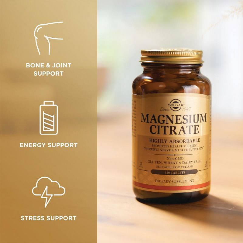 Solgar Magnesium Citrate