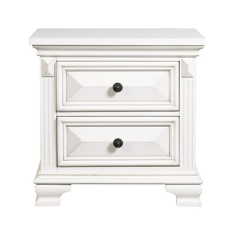 2 Drawer Trent Nightstand White - Picket House Furnishings