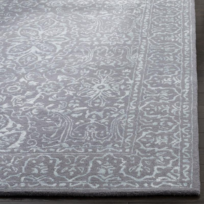Glamour GLM516 Hand Tufted Accent Rug - Opal/Grey - 2'x3' - Safavieh.