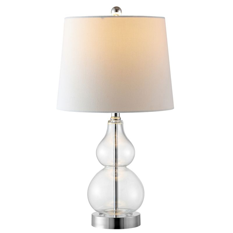 Brisor Table Lamp (Set of 2) - 22 Inch Height - TBL4222 - Clear - Safavieh