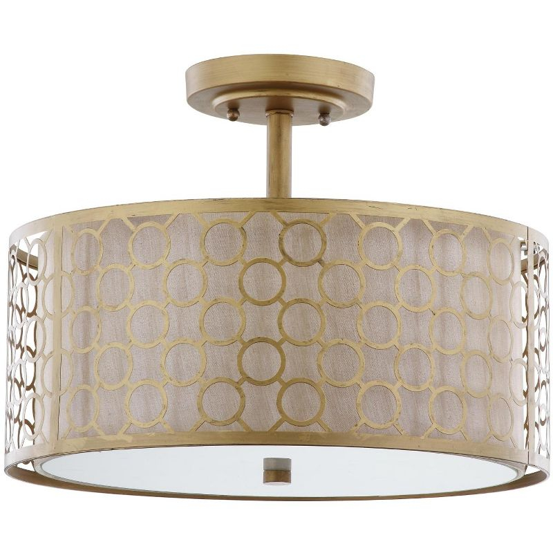 Giotta Ceiling Light - LIT4202 - Bronze - Safavieh