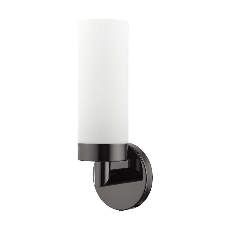 Livex Lighting Aero 1 - Light Sconce in  Black Chrome