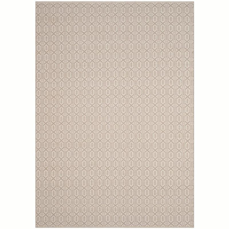 Montauk MTK333 Hand Woven Indoor Area Rug - Ivory/Grey - 6'x9' - Safavieh.