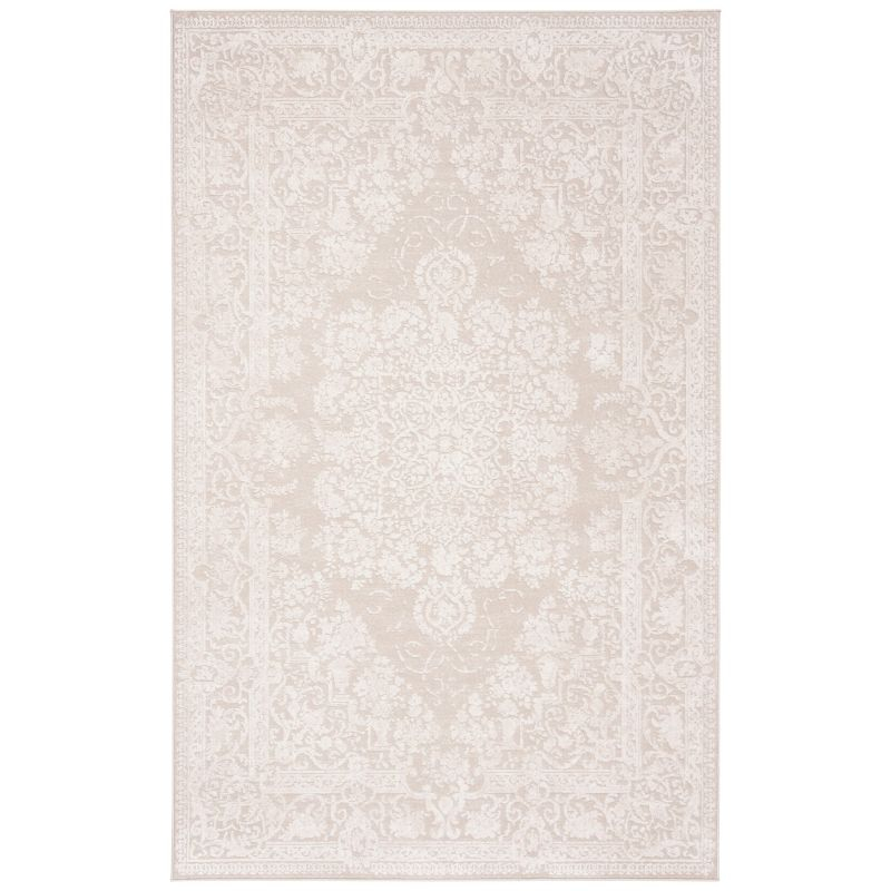 Reflection RFT664 Power Loomed Area Rug - Creme/Ivory - 8'9"x11'9" - Safavieh.