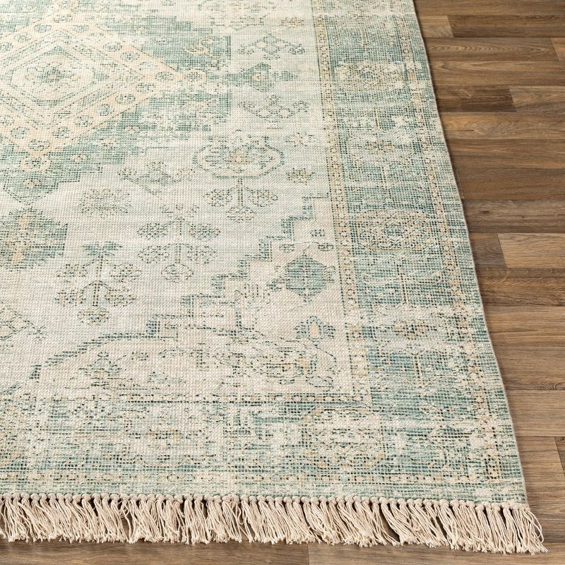 Mark & Day Sandiacre 8'x10' Rectangle Woven Indoor Area Rugs Dark Green