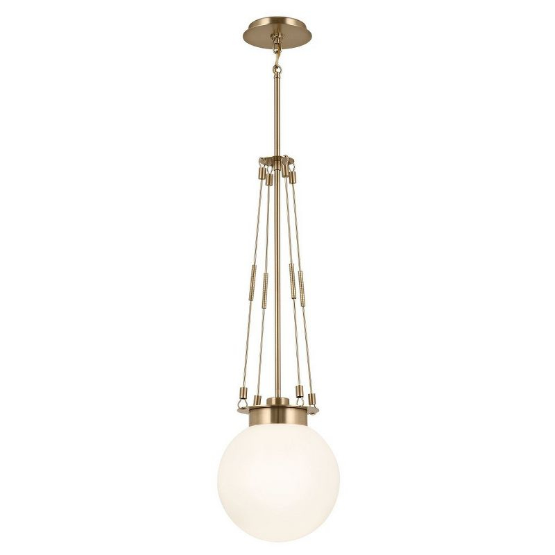 Kichler Lighting Albers 1 - Light Pendant in  Champagne Bronze