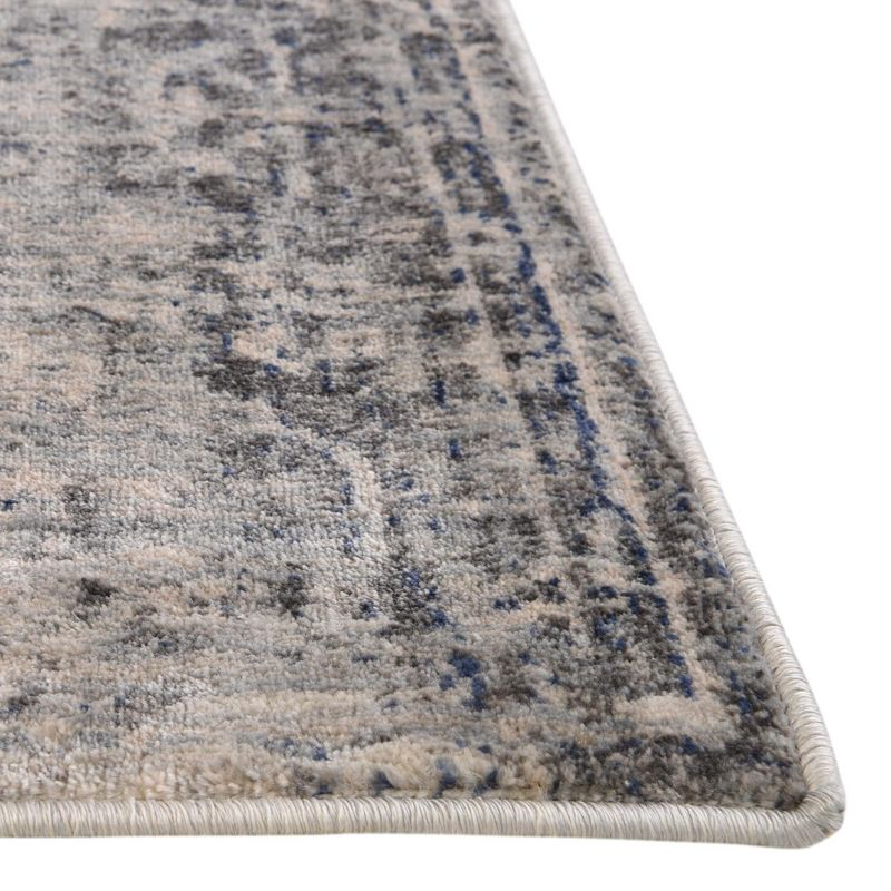 Unique Loom Asheville Collection Area Rug - Barrington (5' 1" x 8' Rectangle Gray/Beige)
