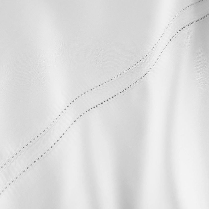 Yalda Sheet Set - QUEEN WHITE - WHITE