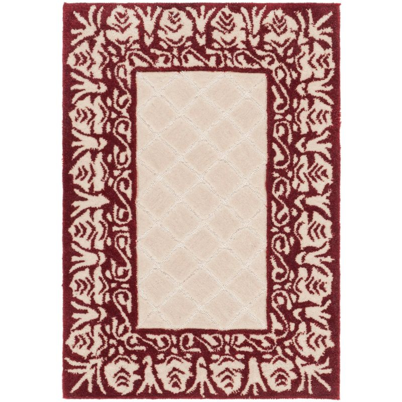 Harrison Total Performance Hand Hooked Performance Bordered Rug