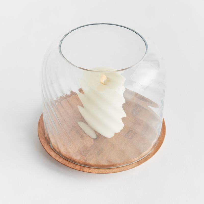 Plum & Post Nira Hurricane Candle Holder Medium