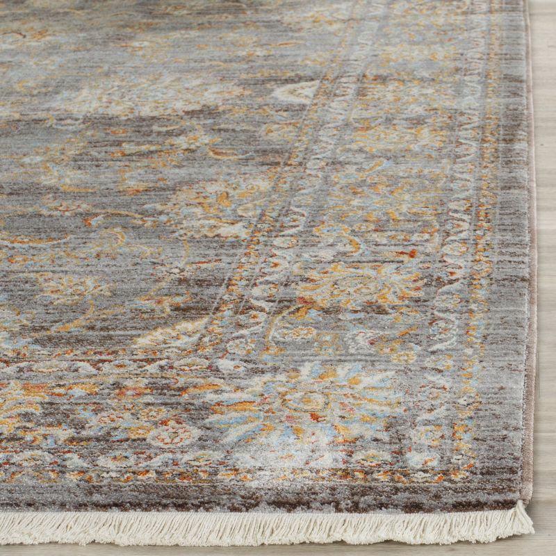 Vintage Persian VTP469 Power Loomed Indoor Area Rug - Light Brown/Multi - 5'x7'6" - Safavieh.