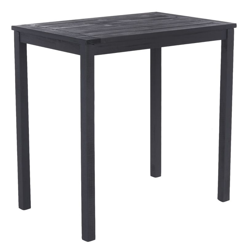 Ronson 5 Piece Sectional Set - Indoor/Outdoor - PAT6762 - Dark Slate Gray/Beige - Safavieh